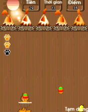 Hứng Trứng Gà-Game Việt Hóa Hứng Trứng Gà-Game Việt Hóa
