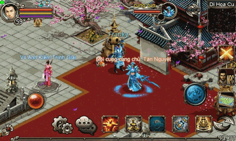 Thiên Địa Quyết-Game Online Boom tấn Đồ họa 3D Thiên Địa Quyết-Game Online Boom tấn Đồ họa 3D