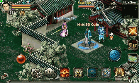 Thiên Địa Quyết-Game Online Boom tấn Đồ họa 3D Thiên Địa Quyết-Game Online Boom tấn Đồ họa 3D