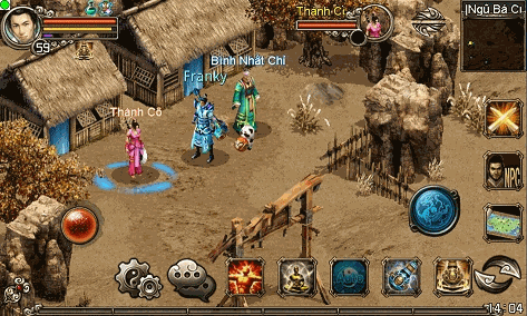 Thiên Địa Quyết-Game Online Boom tấn Đồ họa 3D Thiên Địa Quyết-Game Online Boom tấn Đồ họa 3D